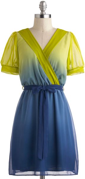 ModCloth Resplendent Darling Dress - Lyst
