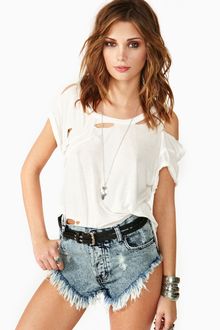 Nasty Gal  Cutoff Shorts - Lyst