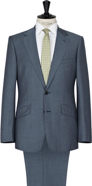 Reiss Florence Two Button Wool Mohair Suit - Lyst