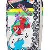 Versace Multicolored Cotton Stretch Rocknroll Printed Pencil Skirt in Multicolor (multicolored) - Lyst