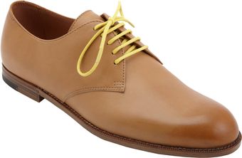 Bottega Veneta Contrast Laces Oxford - Lyst