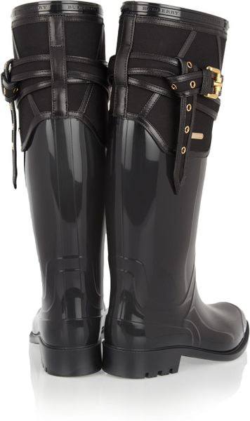 burberry rubber boots