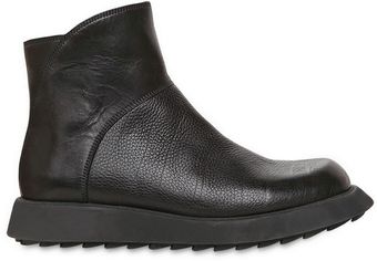 Camilla Skovgaard 30mm Hammered Calfskin Arch Boots - Lyst