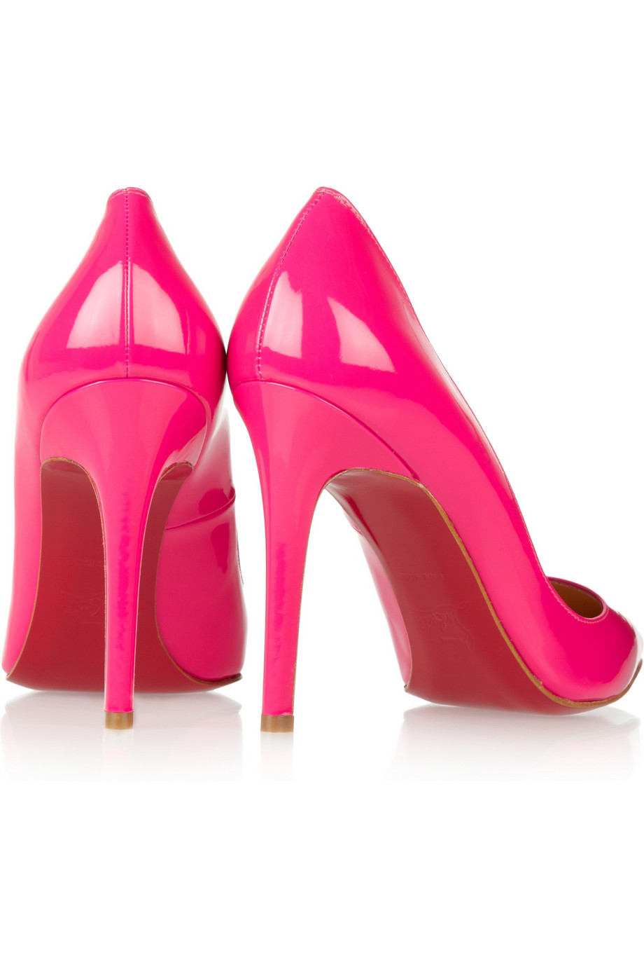 Peony Design ? christian louboutin pigalle hot pink  