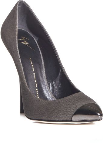Giuseppe Zanotti Metal Pointed Toe Shoes - Lyst