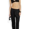 Hervé Léger Doublestrap Bandage Bikini in Black - Lyst
