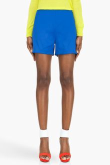 Hussein Chalayan Royal Blue Nothing Shorts - Lyst