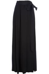 Lanvin Pleat Maxi Skirt