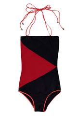 Roksanda Ilincic Rodez Diamondblock Swimsuit