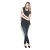 See By Chloé Pleated Neck Blouse in Black - Lyst
