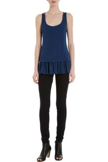 Thakoon Addition Peplum Tank - Lyst
