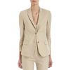 The Row Comlad Blazer in Beige (truffle) - Lyst