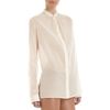 The Row Lorraine Shirt in Beige (vanilla) - Lyst
