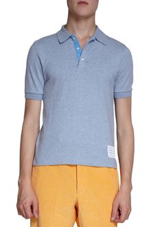 Thom Browne Jersey Polo - Lyst