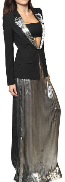Viktor & Rolf Mirrored Plexiglass On Wool Crepe Jacket - Lyst