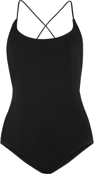 Zimmermann Runaway Laceup Swimsuit - Lyst