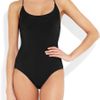 Zimmermann Runaway Laceup Swimsuit in Black - Lyst