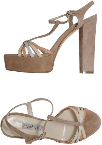 Aldo Brue' Platform Sandals - Lyst
