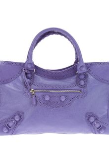 Balenciaga Brogue City Tote - Lyst