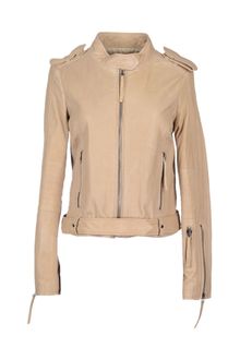 Barbara Bui Leather Jacket - Lyst