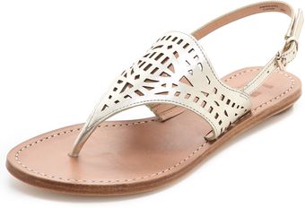 Belle By Sigerson Morrison Raizel Thong Sandals - Lyst