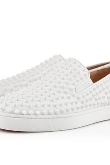 Christian Louboutin Rollerboat Mens Flat - Lyst