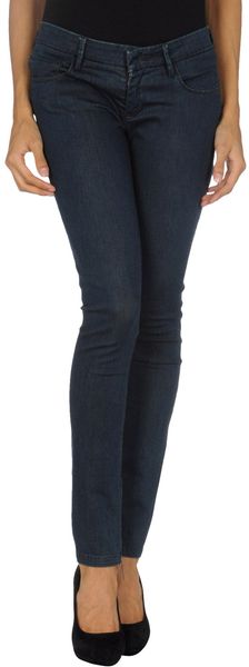 Costume National Denim Pants - Lyst
