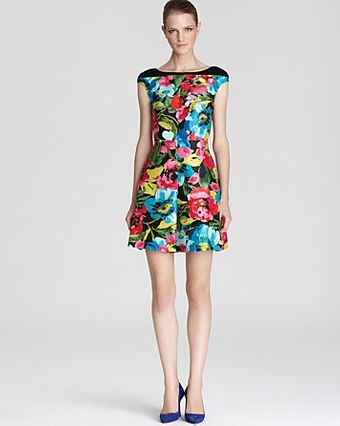 Cynthia Steffe Dress Greta Floral - Lyst
