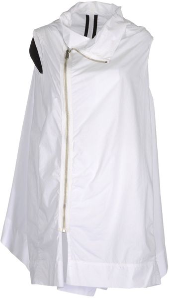 DRKSHDW by Rick Owens Fulllength Jacket - Lyst