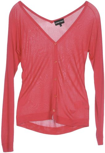 Emporio Armani Cardigan - Lyst
