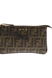 Fendi Wristlet Pouch - Lyst