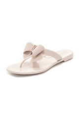 Ferragamo Balli Jelly Flip Flops