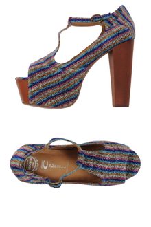 Jeffrey Campbell Platform Sandals - Lyst
