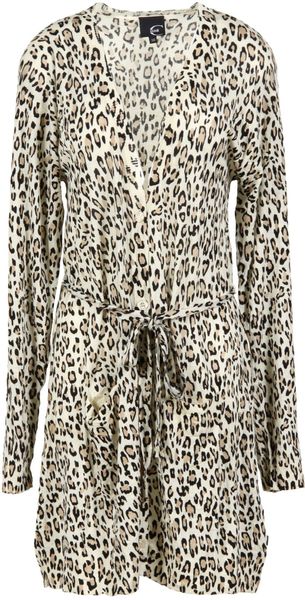 Just Cavalli Cardigan - Lyst
