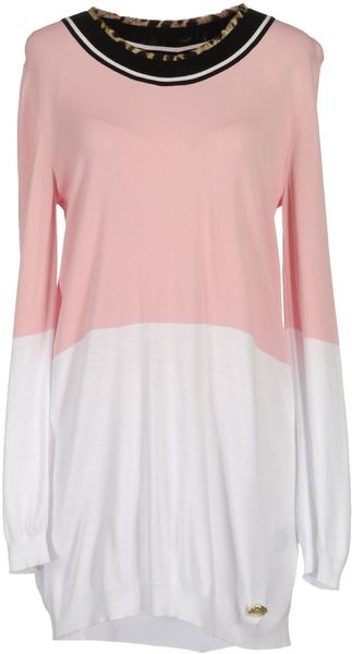 Just Cavalli Long Sleeve Sweater - Lyst