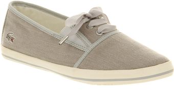 Lacoste Fabian Light Grey - Lyst
