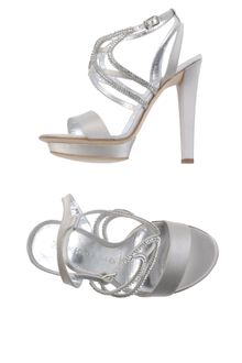 Martin Clay Platform Sandals - Lyst