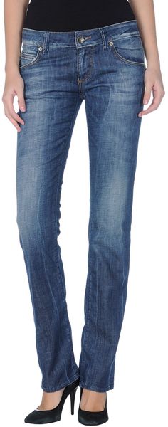 Miss Sixty Denim Pants - Lyst