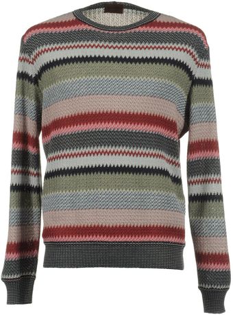 Missoni Crewneck Sweater - Lyst