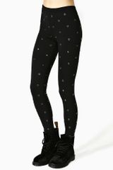 Nasty Gal Hardware Leggings