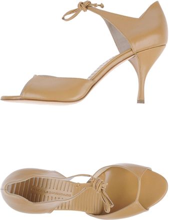 Nicole Brundage Highheeled Sandals - Lyst
