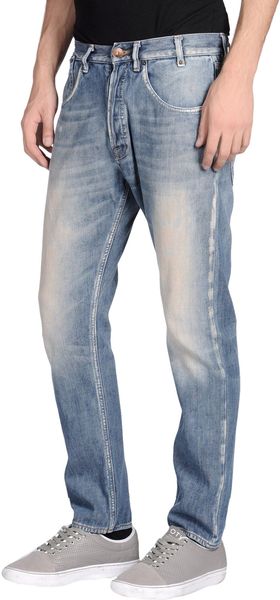 November Denim Pants - Lyst