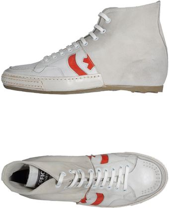 Officine Creative Italia High Top Sneaker - Lyst