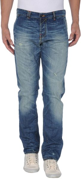 Patrizia Pepe Denim Pants - Lyst
