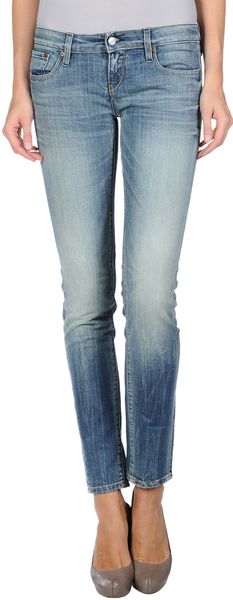 Ra-re Denim Pants - Lyst