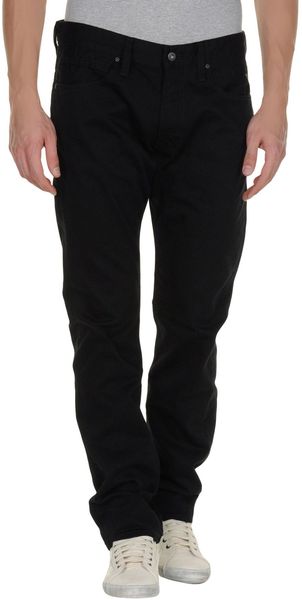 Replay Denim Pants - Lyst