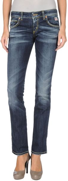 Roy Rogers Denim Pants - Lyst
