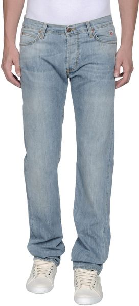 Roy Rogers Denim Pants - Lyst