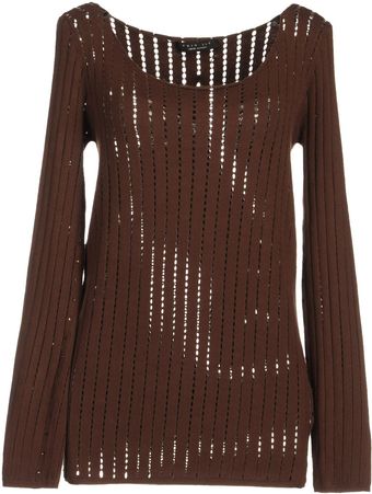 Twin-set Simona Barbieri Long Sleeve Sweater - Lyst