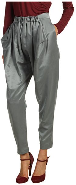 Vivienne Westwood Anglomania Botticelli Trousers - Lyst
